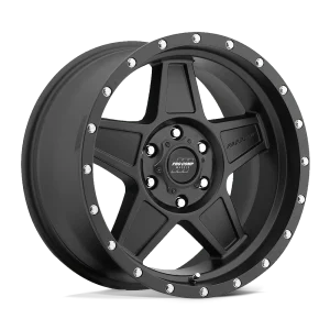 Pro Comp – PA35 PREDATOR – Black – 18″x9″ 0mm – All weather Wheels – PXA5035-8973